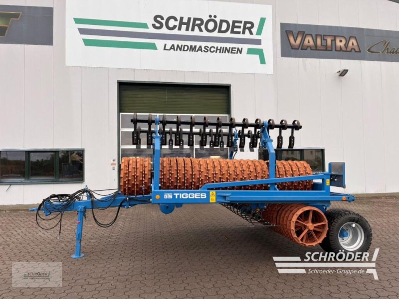 Sonstige Bodenbearbeitungsgeräte of the type Tigges CAMBRIDGEWALZE CERAFLEX |VORFÜHRMASCHINE, Gebrauchtmaschine in Leizen (Picture 1)